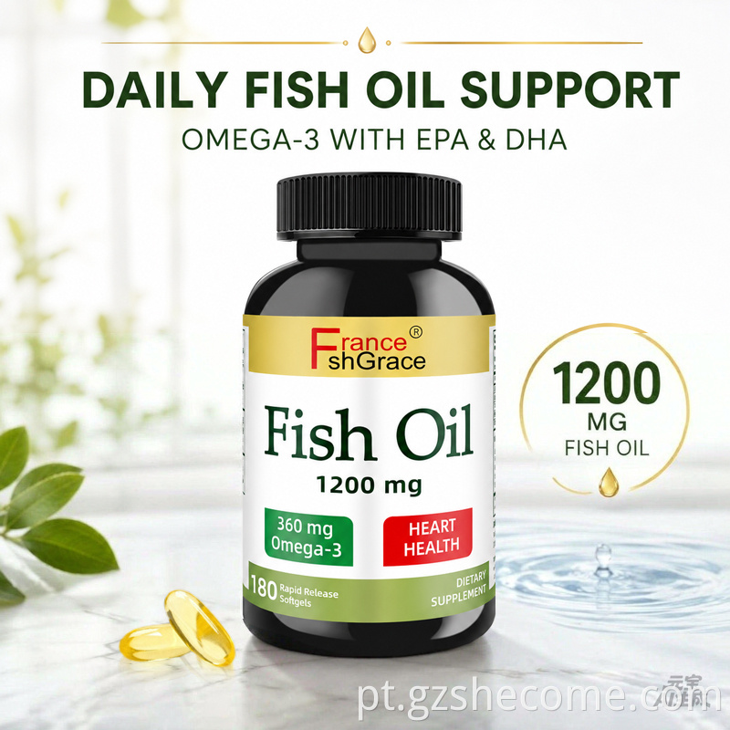 Fish Oil Softgels8